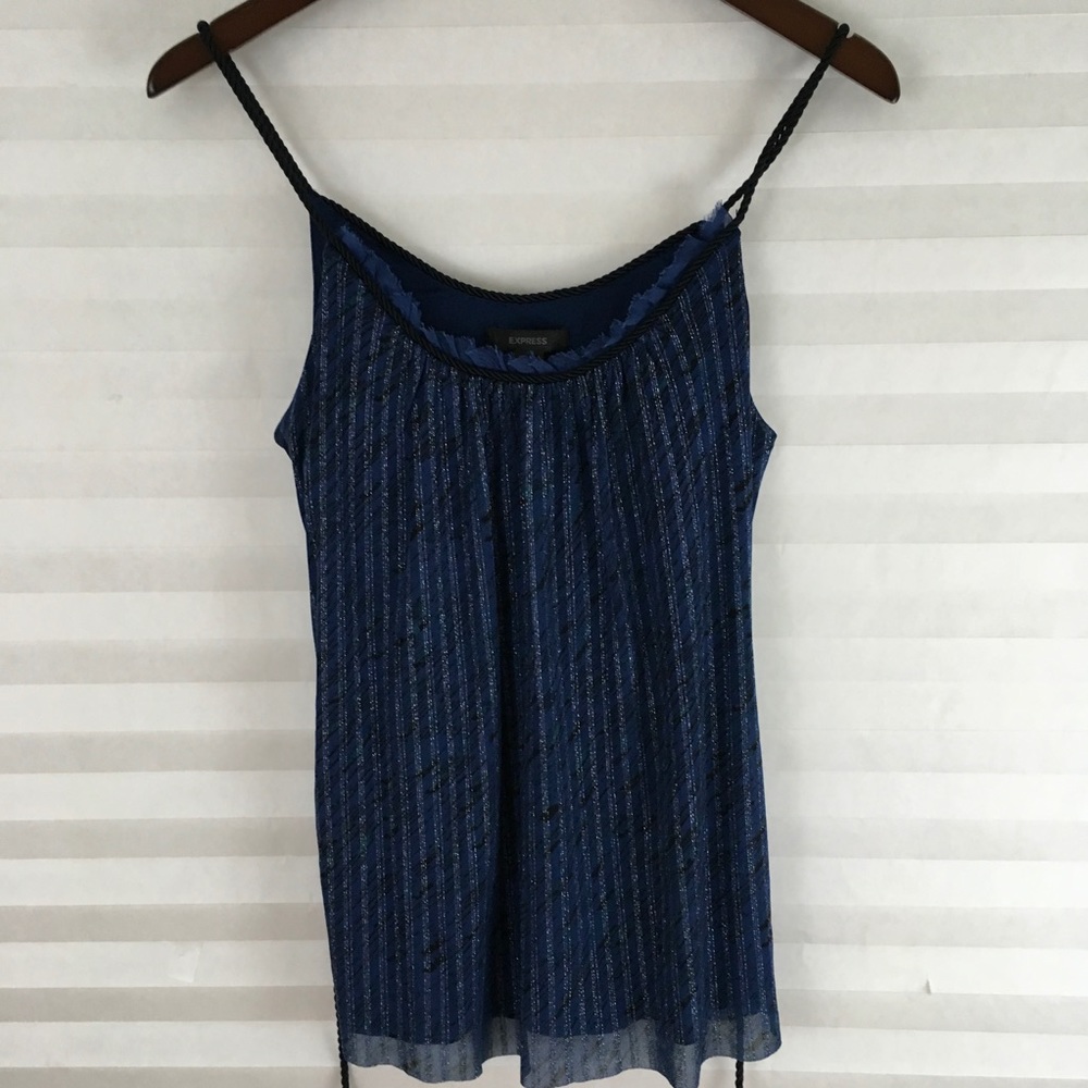 Express Sleeveless Top Size M